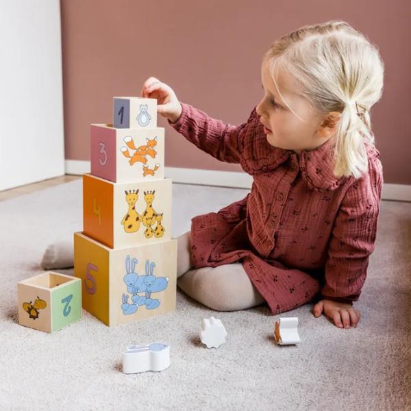 Развивающий набор Hauck Stack N Raise 1+/ Логическая игра photo 5