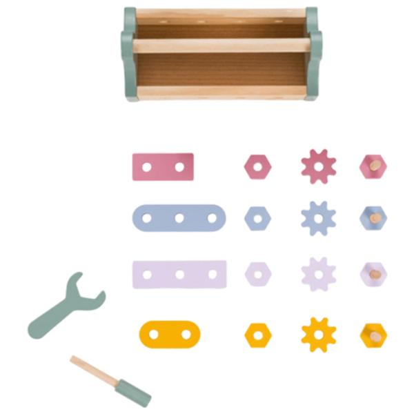 Развивающий набор Hauck Learn to Repair 2+/ Логическая игра photo 3