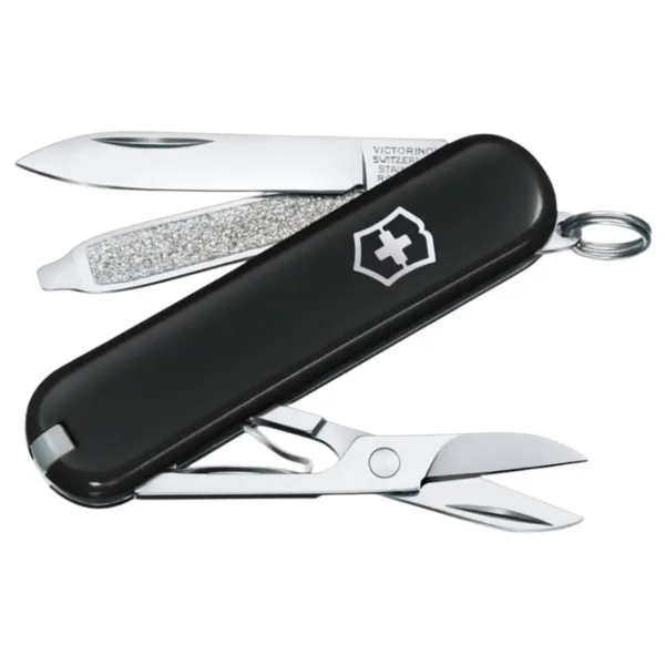 Мултитул Victorinox Classic SD карманный / нержавеющая сталь photo 1 Мултитул Victorinox Classic SD карманный / нержавеющая сталь photo 1