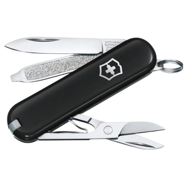 Мултитул Victorinox Classic SD карманный / нержавеющая сталь photo 1 Мултитул Victorinox Classic SD карманный / нержавеющая сталь photo 1