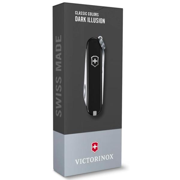 Мултитул Victorinox Classic SD карманный / нержавеющая сталь photo 4 Мултитул Victorinox Classic SD карманный / нержавеющая сталь photo 4