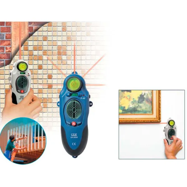 Detector CEM LA-1010 Blue / Acumulator photo 5