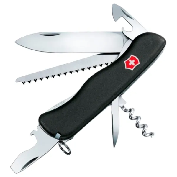 Мултитул Victorinox Forester карманный / нержавеющая сталь photo 1 Мултитул Victorinox Forester карманный / нержавеющая сталь photo 1