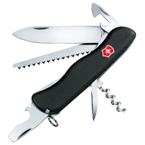 Мултитул Victorinox Forester карманный / нержавеющая сталь photo 1 Мултитул Victorinox Forester карманный / нержавеющая сталь photo 1