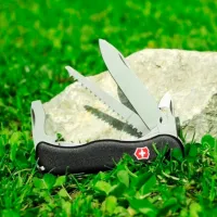 Multitool Victorinox Forester de buzunar / Oțel inoxidabil photo 3