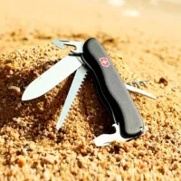 Multitool Victorinox Forester de buzunar / Oțel inoxidabil photo 5