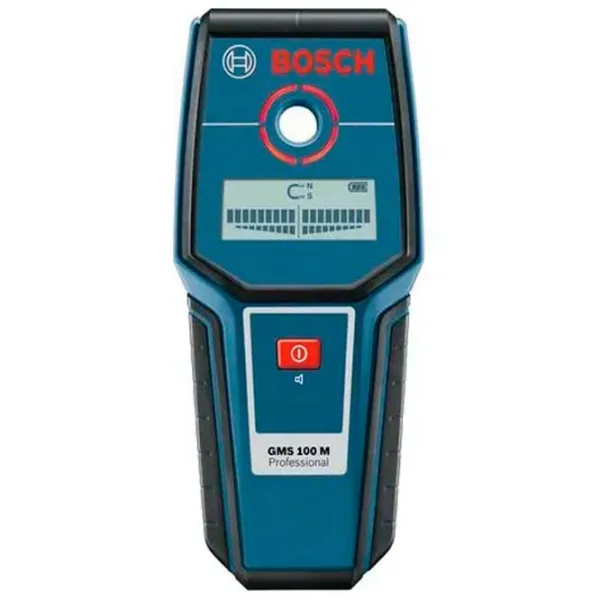 Детектор Bosch GMS 100 PROF Зеленый / Аккумулятор photo 1 Детектор Bosch GMS 100 PROF Зеленый / Аккумулятор photo 1