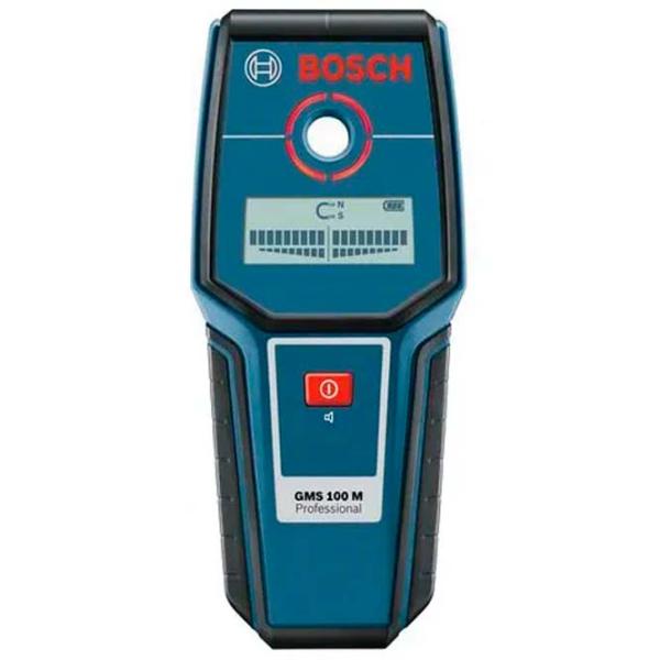 Детектор Bosch GMS 100 PROF Зеленый / Аккумулятор photo 1 Детектор Bosch GMS 100 PROF Зеленый / Аккумулятор photo 1