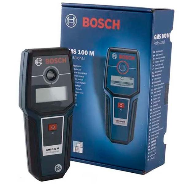 Детектор Bosch GMS 100 PROF Зеленый / Аккумулятор photo 2 Детектор Bosch GMS 100 PROF Зеленый / Аккумулятор photo 2