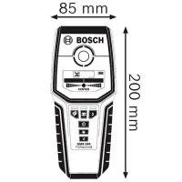 Detector Bosch GMS 100 PROF Green / Acumulator photo 5
