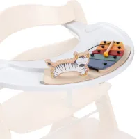 Ксилофон Hauck Alpha Play Music Set Zebra 6 месяцев / Разноцветный