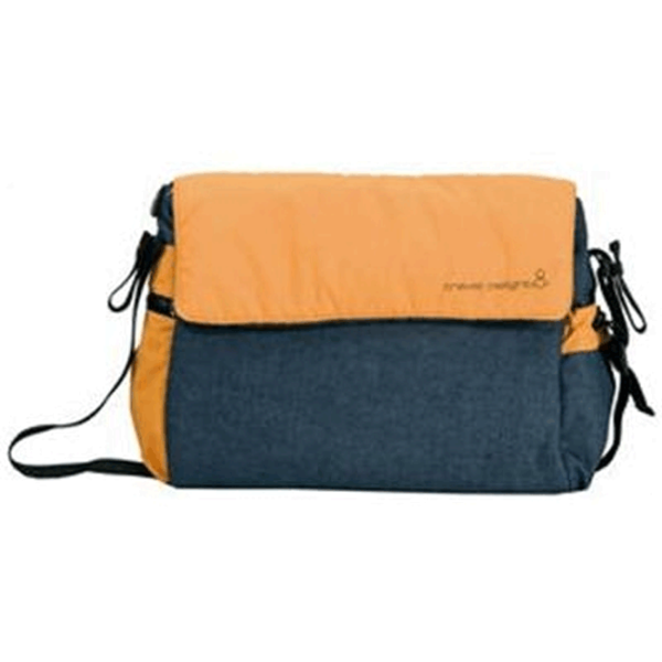 Rucsac pentru mămici Jane Funny Sand Textil / Orange photo 1