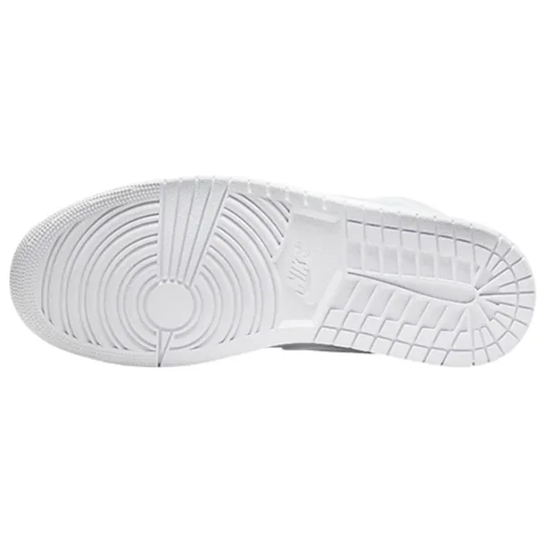 Кеды для мужчин Nike Air Jordan 1 Mid 45 / Белый photo 4