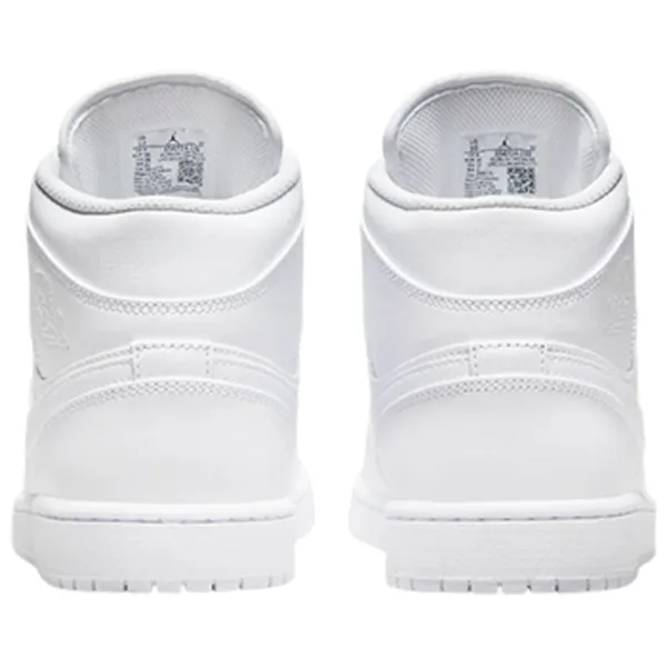 Кеды для мужчин Nike Air Jordan 1 Mid 45 / Белый photo 5
