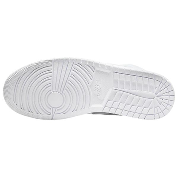 Ghete pentru bărbați Nike Air Jordan 1 Mid 42.5 / White photo 4