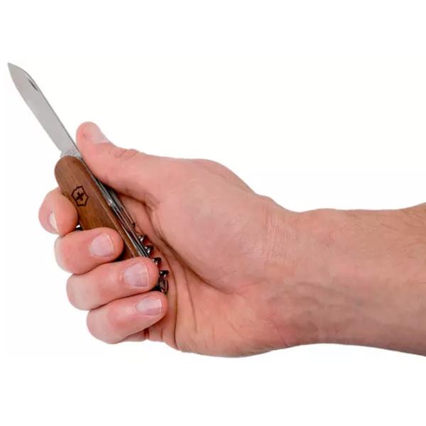 Мултитул Victorinox Huntsman Wood карманный / нержавеющая сталь photo 5