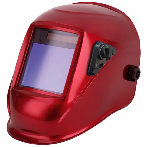 Masca pentru sudat Awelco HELMET5000-E Red / 1 photo 1
