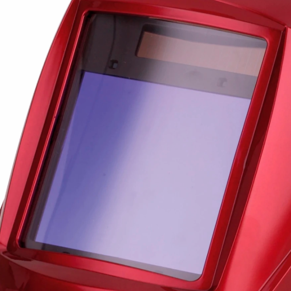 Masca pentru sudat Awelco HELMET5000-E Red / 1 photo 2