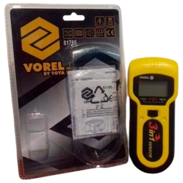 Detector Vorel 81785 Yellow / Acumulator photo 4