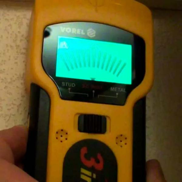 Detector Vorel 81785 Yellow / Acumulator photo 5