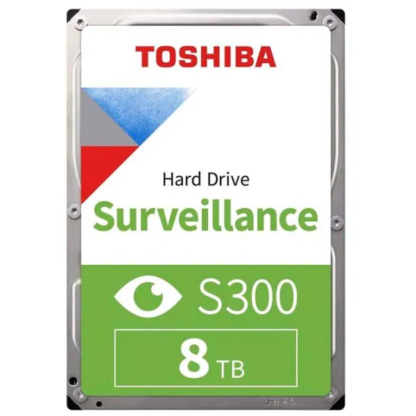HDD Toshiba S300 8 ТБ HDWT860UZSVA / Серебряный photo 5