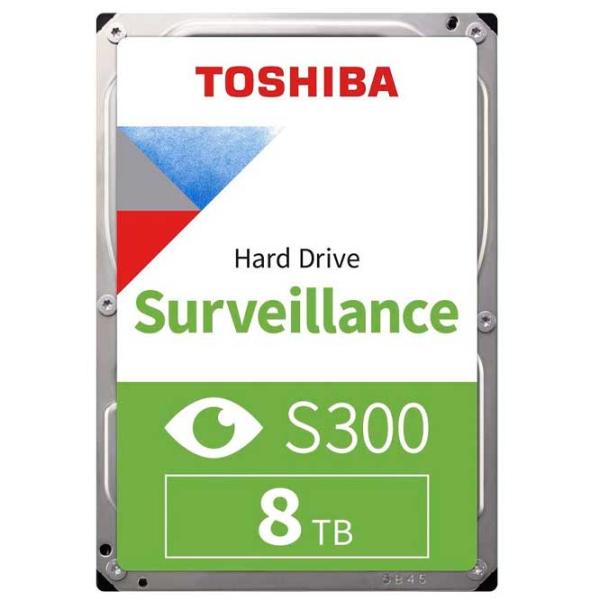 HDD Toshiba S300 8 ТБ HDWT860UZSVA / Серебряный photo 5