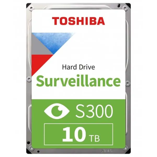 HDD Toshiba S300 10 ТБ HDWT31AUZSVA / Серебряный photo 3