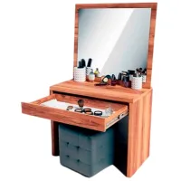 Masă de toaletă Indart 853670 PAL / Brown