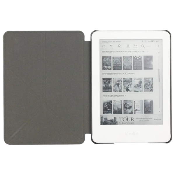 Husă pentru carte electronică Kindle Paperwhite 6.8 (11th genaration)  6.8" / Red photo 3