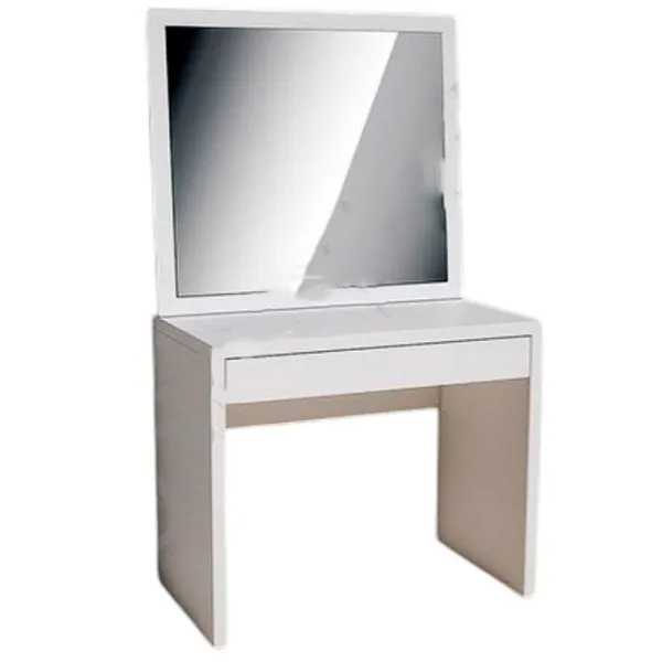 Masă de toaletă Indart 91564 PAL / White photo 1