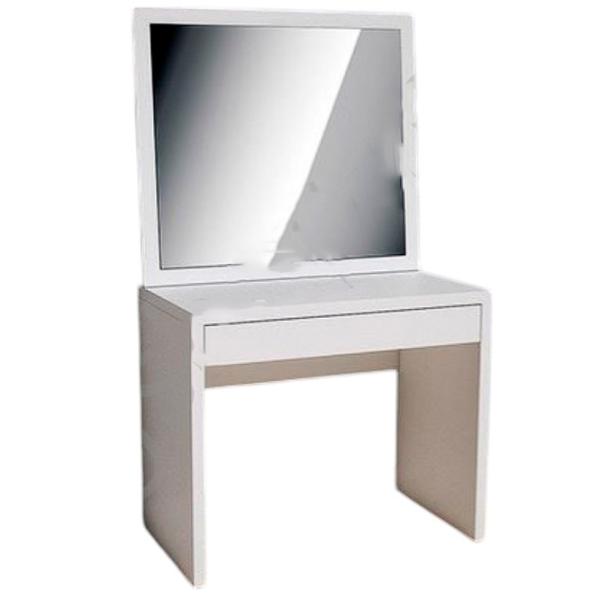 Masă de toaletă Indart 91564 PAL / White photo 1