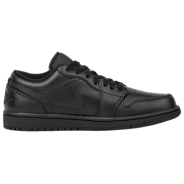 Ghete pentru bărbați Nike Air Jordan 1 Low 40.5 / Black photo 2