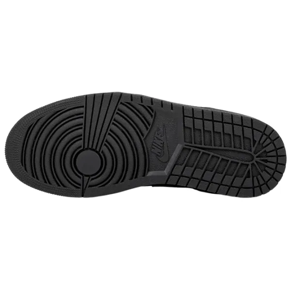 Ghete pentru bărbați Nike Air Jordan 1 Low 40.5 / Black photo 6