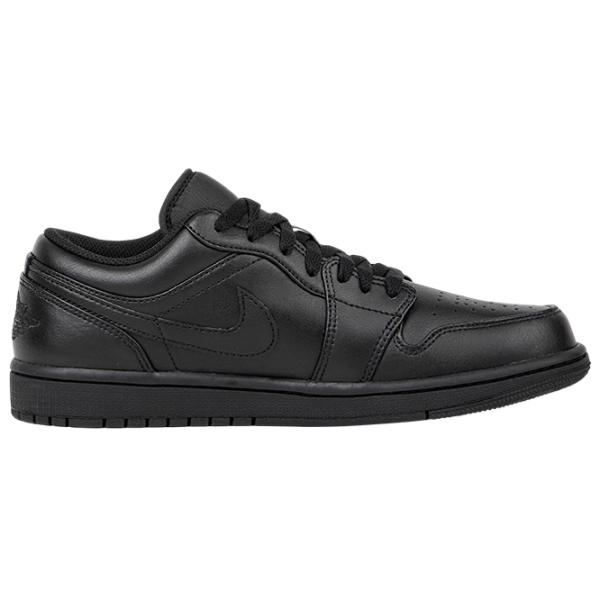 Ghete pentru bărbați Nike Air Jordan 1 Low 43 / Black photo 3