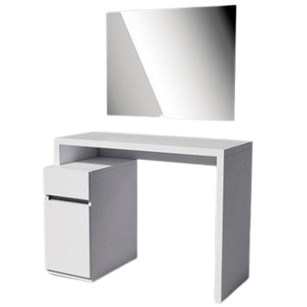 Masă de toaletă Indart 323753 PAL / White photo 1
