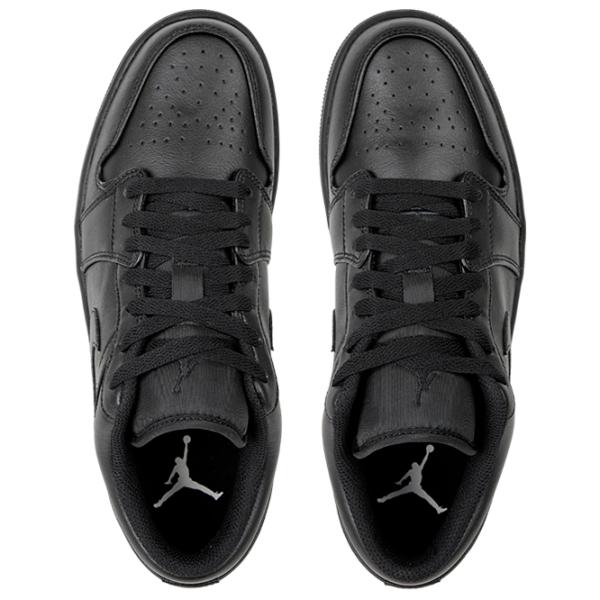 Ghete pentru bărbați Nike Air Jordan 1 Low 44 / Black photo 5