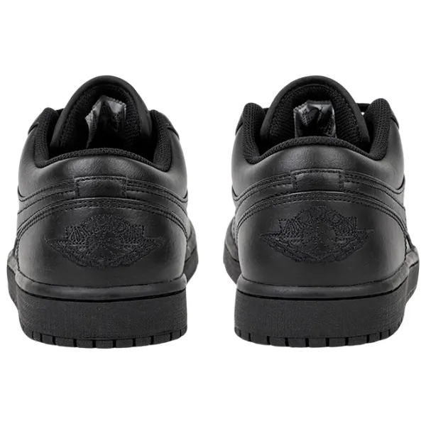 Ghete pentru bărbați Nike Air Jordan 1 Low 45 / Black photo 5
