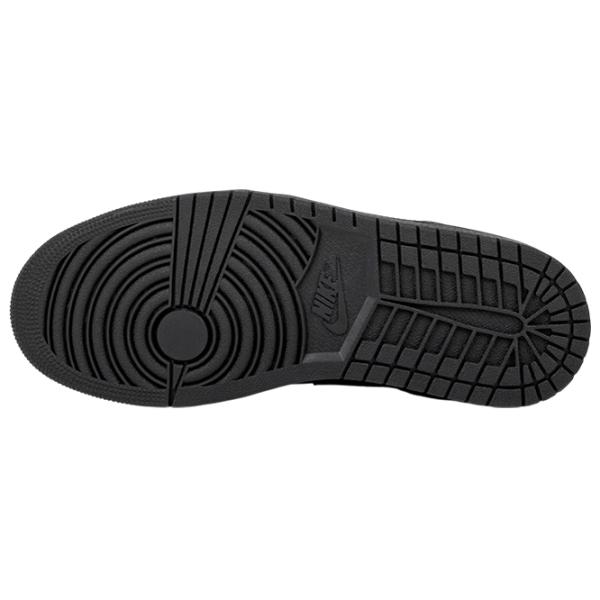 Ghete pentru bărbați Nike Air Jordan 1 Low 45 / Black photo 6