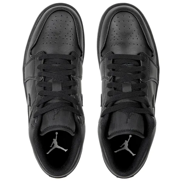 Ghete pentru bărbați Nike Air Jordan 1 Low 46 / Black photo 4