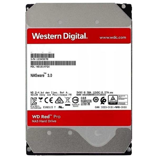 HDD Western Digital WD240KFGX 24 ТБ  / Красный photo 2
