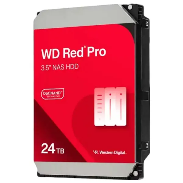 HDD Western Digital WD240KFGX 24 ТБ  / Красный photo 3