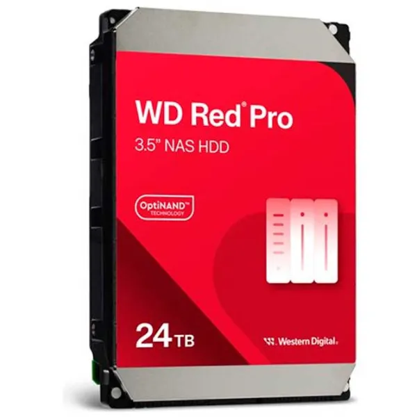 HDD Western Digital WD240KFGX 24 ТБ  / Красный photo 4
