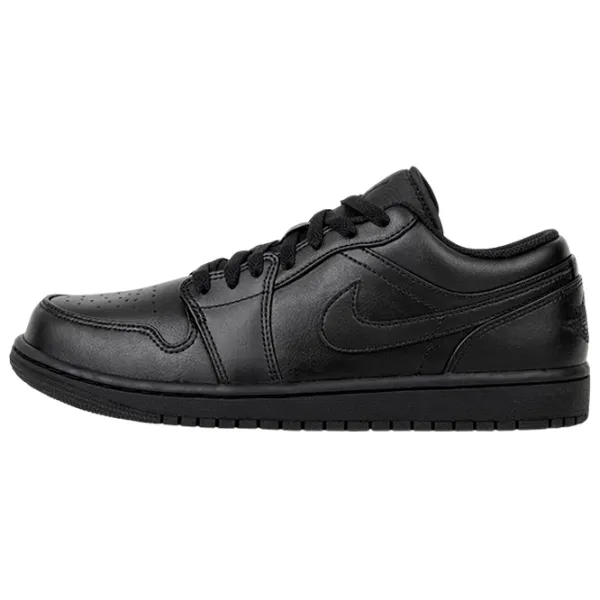 Ghete pentru bărbați Nike Air Jordan 1 Low 41 / Black photo 2