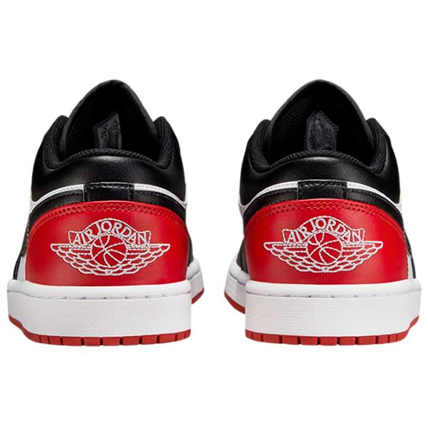 Кеды для мужчин Nike Air Jordan 1 Low 40.5 / Чёрный Красный photo 5