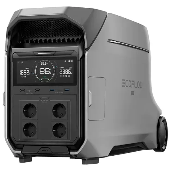 Centrală electrică portabilă EcoFlow Delta Pro 3  / Gray photo 1