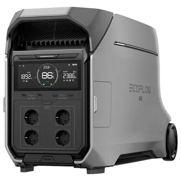 Centrală electrică portabilă EcoFlow Delta Pro 3  / Gray photo 1