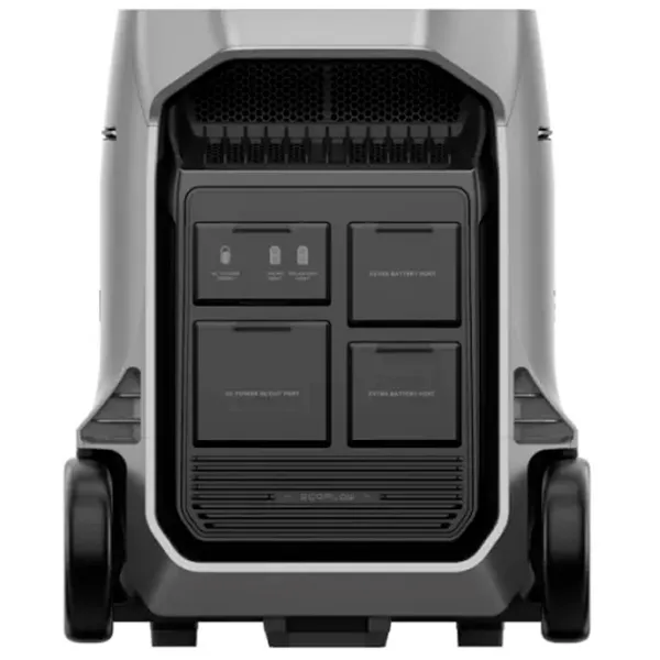 Centrală electrică portabilă EcoFlow Delta Pro 3  / Gray photo 2