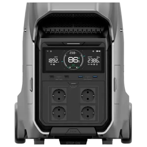 Centrală electrică portabilă EcoFlow Delta Pro 3  / Gray photo 3