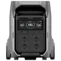 Портативная зарядная станция EcoFlow Delta Pro 3 / Серый photo 3