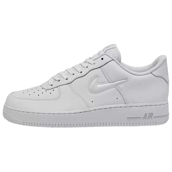 Ghete pentru bărbați Nike Air Force 1 Jewel 42 / White photo 2